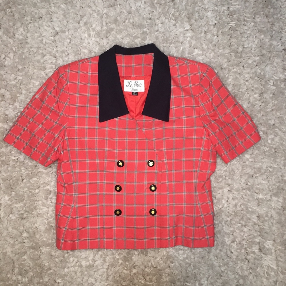 Me Suit Petite orange blazer